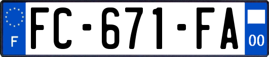 FC-671-FA