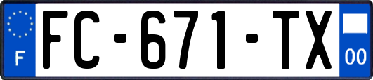FC-671-TX