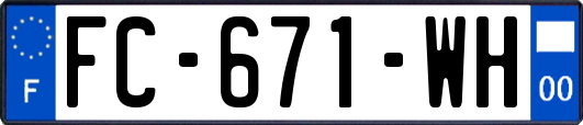 FC-671-WH