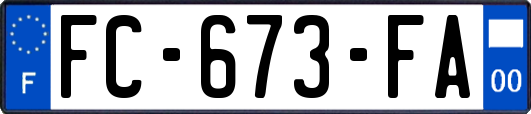 FC-673-FA