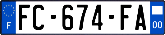 FC-674-FA