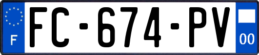 FC-674-PV