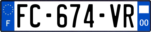 FC-674-VR