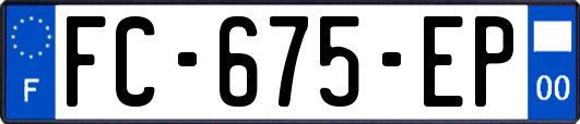 FC-675-EP