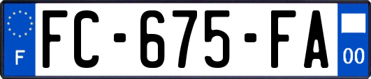 FC-675-FA