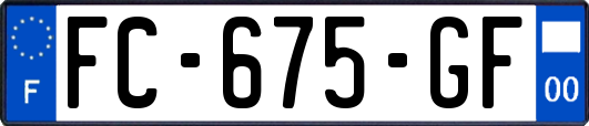 FC-675-GF