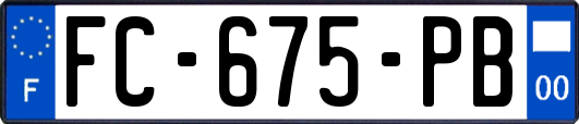 FC-675-PB