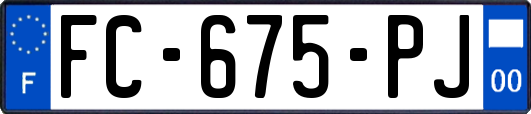 FC-675-PJ