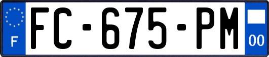 FC-675-PM