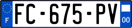 FC-675-PV