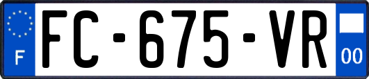FC-675-VR