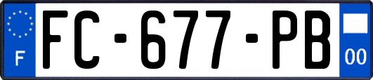FC-677-PB