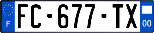 FC-677-TX