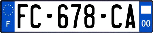 FC-678-CA