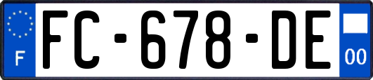 FC-678-DE