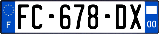 FC-678-DX