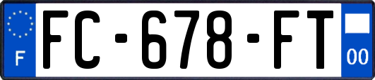 FC-678-FT