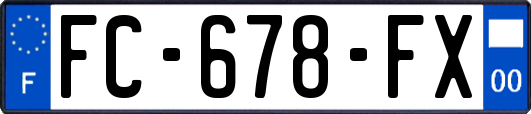 FC-678-FX