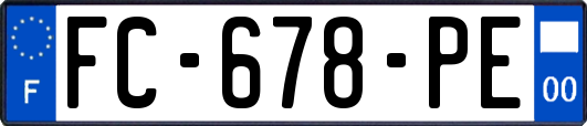 FC-678-PE