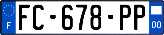 FC-678-PP