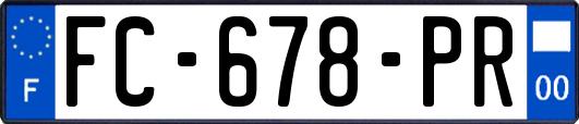 FC-678-PR