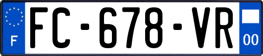 FC-678-VR