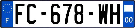FC-678-WH