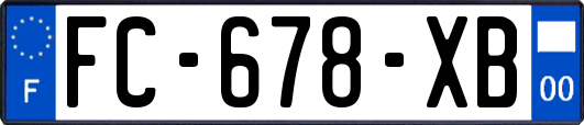 FC-678-XB