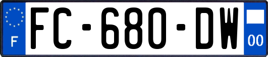 FC-680-DW