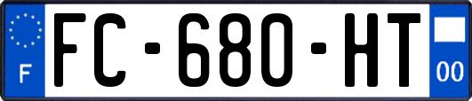 FC-680-HT