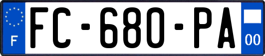 FC-680-PA