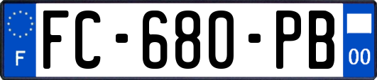 FC-680-PB
