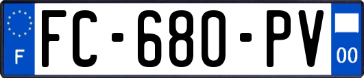 FC-680-PV