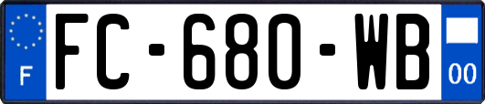 FC-680-WB