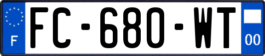 FC-680-WT