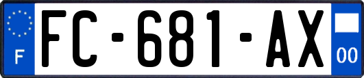 FC-681-AX