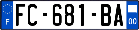 FC-681-BA