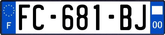 FC-681-BJ