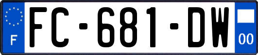 FC-681-DW