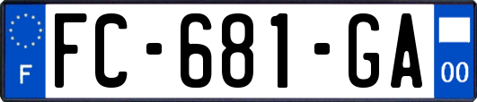 FC-681-GA
