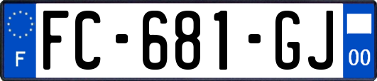 FC-681-GJ