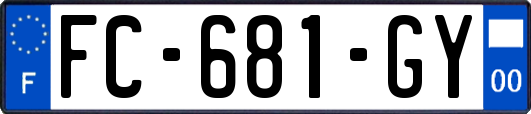 FC-681-GY