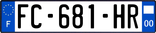 FC-681-HR