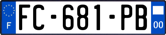 FC-681-PB