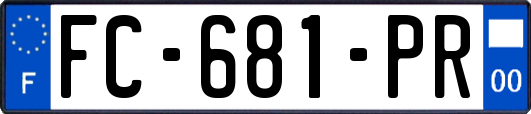 FC-681-PR