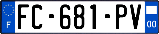 FC-681-PV