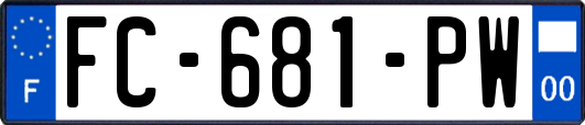 FC-681-PW