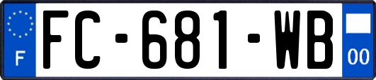 FC-681-WB