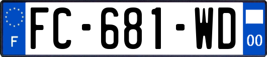 FC-681-WD