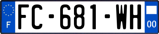 FC-681-WH